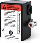 23474661 Air Compressor Pressure Switch For Ingersoll Rand, 100/135 Psi. Fixed Price $140.42.