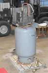 Air Compressor Atlas Copco Two Stage 10 Hp, 120 Gal. 460v, 3 Phase, Kt10pv12034. Fixed Price $1195.00.
