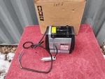 Jun-air Of301 Oil-less Rocking Piston Motor Air Compressor. Fixed Price $249.99.