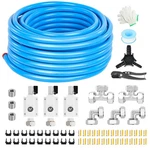 Dollate Compressed Air Line Kit 3/4" X100ft, Shop Kit, Kit,.... Fixed Price $151.85.