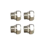 4 Pcs Piping 3/4" Npt Adaptor Fitting M8003 Air Compressed Connector For Maxline. Fixed Price $59.99.
