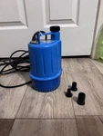 Chicago Electric Power Tools Submersible Pump, Model 37952.. Fixed Price $32.00.