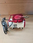 Thomas Air Compressor 600-12 + Paasche Airbrush Sprayer Kit Sprayit Portable. Fixed Price $30.00.