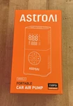 New Astroai Portable Car Air Pump Airun L7 150 Psi - Flashlight, Power Bank, Sos. Fixed Price $21.95.