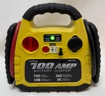 Zundian Hh-774 700 Amp Portable Battery Jump Starter 260 Psi Air Compressor Usb. Fixed Price $39.99.