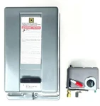 Square D Mag Starter & Pressure Switch 175 Psi 5-7.5hp Single Phase 240 Volt. Fixed Price $322.71.