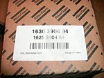 Atlas Copco 1630 3904 94 1625 Oil Separator - 4 Available. Fixed Price $85.00.