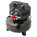 Hyper Tough Vacw1523bemg 6 Gallon Oil Free Pancake Air Compressor, 150 Psi,. Fixed Price $63.00.