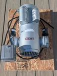 New Gast Oil-less Motor Mounted Twin Piston Air Compressor 6lcf-10-m616nex. Fixed Price $1000.00.