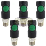 5 Pack Prevost High Flow Safety Air Coupler Esi071253 1/2" Mnpt Prevo S1 Lot. Fixed Price $149.95.