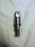 Ingersoll Rand/ir 2146q2max 1inch Anvil #2155-a626. Fixed Price $120.00.