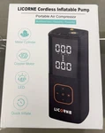 Tire Inflator Portable Air Compressor, 5x Faster Pump For Car Tires. Fixed Price $33.59.