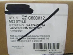 Eaton C600m12 Starter And Contactor Accessories. Fixed Price $92.90.