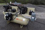 Ingersoll-rand Dual Electric Air Compressor Cbv403557 3 Phase. Fixed Price $2799.00.