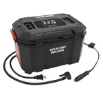 Husky 12-volt/120-volt Home & Auto Tire Inflator. Fixed Price $64.95.