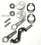 Campbell Hausfeld Crankshaft Rods Rings Pumps Vt4722, Vt4822,vt470000av & Kb. Fixed Price $142.51.