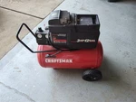 Craftsman 3hp 12 Gal Air Compressor. Fixed Price $150.00.