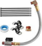 Extended Tank Drain Valve Assembly Kit For Air Compressor, Including 10 Inches A. Fixed Price $32.28.