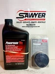 Oil Air Compressor Powermate Two-1 Qt. 018-0060ct Filter Canister Element Bundle. Fixed Price $32.00.