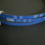 Kaeser Air Compressor Drive Motor Belt 6.2502.0 6.2502.1 Set Of 3 Belts Oem. Fixed Price $48.00.