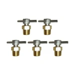 5 Pcs Air Compressor Drain Valve For Kobalt U12hccl-0320358 Npt Brass Quality. Fixed Price $17.99.