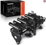A-premium Engine Ignition Coil Packs Compatible With Hyundai Tucson 2005-2009. Fixed Price $104.70.