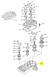 Air Head 38595 For Kellogg Models 352 & 462 Tv. Fixed Price $670.80.