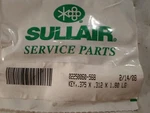 Sullair - Key, .375 X .312 1.80 Lg Part No. 02250060-568 Genuine Oem. Fixed Price $10.99.