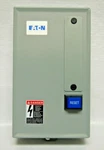 Eaton Magnetic Motor Starter 7.5 Hp 230 Volt Three Phase Air Compressor Part. Fixed Price $257.17.