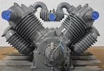 Saylor Beall 9000 Air Compressor Bare Pump. Fixed Price $9000.00.