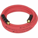 Milton 1/2" Ultra Lightweight Rubber Hose 25' W/ 3/8" Npt Male Inlet Thread End. Fixed Price $50.20.