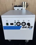 Jun-air Of302-4m Oil-free Air Compressor 4 Liter W/ Deltech Filter System. Fixed Price $999.00.