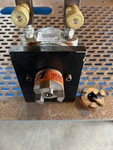 Gast 4am-nrv-54a Lubricated Air Motor 1.7 Hp, Reversible, Great Condition. Fixed Price $145.00.