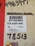 New - Ingersoll Rand Replacement Part Piston With Rings P/n 37135993. Fixed Price $87.48.