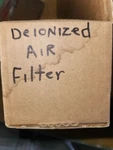Sullair Deionized Air Filter 02250194-953. Fixed Price $75.00.