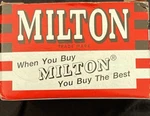 Milton 10 Pack 1/4 X 1/4" Mnpt 600 Pipe Thread Brass Air Hose Barb Fitting. Fixed Price $14.99.