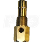 Air Compressor Tank Check Valve 1""npt X 1"fnpt Steuby 1010mfu Usa Quincy. Fixed Price $27.85.