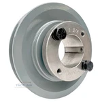 Ak46h W/ 1-3/8" Bore H Bushing 4.5" Single Groove Pulley A Section V Belt 4l. Fixed Price $44.95.