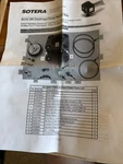 Sotera 400 Santoprene Diaphram Kit For Series Pumps - 400ktf6862 Red Pump. Fixed Price $129.99.