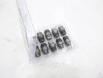 10 Pack Ss Imeg Nozzle With Vane 1/4" Mpt 80 Spray Angle #5 Orifice. Fixed Price $86.99.