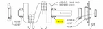 4213 Main Bearing Cone For Saylor Beall Models 703, 705 & 707. Fixed Price $73.00.