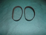 2 New Belts For Wl651004aj Campbell Hausfeld Air Compressor. Fixed Price $22.95.