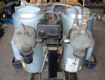 Gast Twin Air Compressor Set Up 115v 5hcd-10-m550x Nice!. Fixed Price $1999.99.