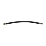 1/2" Air Hose Assembly - 24" 3/8"-18 (1 Fixed & 1 Swivel) Max Op 225 Psi. Fixed Price $9.31.