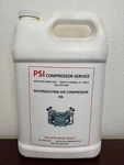 Iso-100 30-wt. Synthetic Reciprocating Piston Air Compressor Oil # Psi-recip. Fixed Price $95.00.