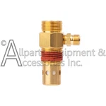 Dac-252 Devilbiss 1/2" Mnpt X 5/8" Mftcf Brass Air Compressor Check Valve. Fixed Price $42.99.