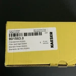 Kaeser Air Compressor E22ka 901563.0 Oem And Line Filter Cartridge. Fixed Price $45.00.