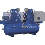 Quincy Qt Splash Lubricated Duplex Air Compressor, 7.5 Hp, 460 Volt, 3 Phase,. Fixed Price $9499.00.
