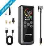 Gooloo Gt160 Dual Tire Inflator Portable Air Compressor 4x Faster Cylinder. Fixed Price $37.99.