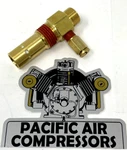 Cv223300av Campbell Hausfeld Check Valve W/ St081301av Air Compressor Parts. Fixed Price $25.90.